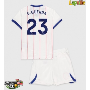 Chelsea Geovany Quenda #23 Kolmaspaita Lapsille 2026-27 Lyhythihainen (+ shortsit)